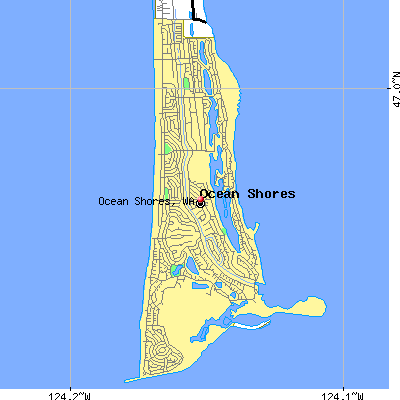Ocean Shores map