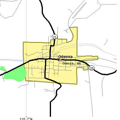 Odessa map