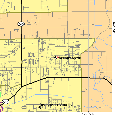 Orchards map