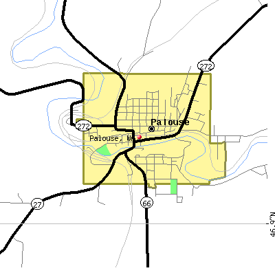 Palouse map