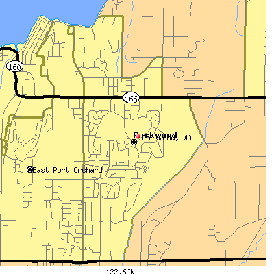 Parkwood map