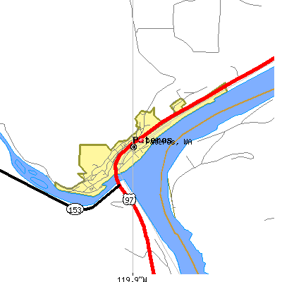 Pateros map