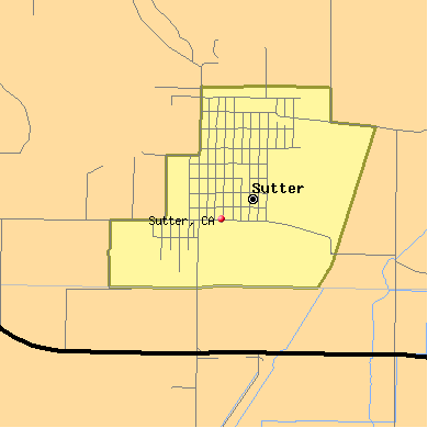Sutter map