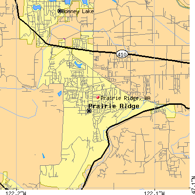 Prairie Ridge map