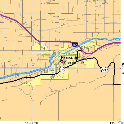 Prosser map