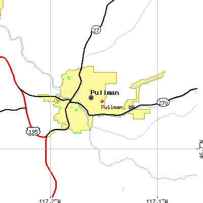 Pullman map