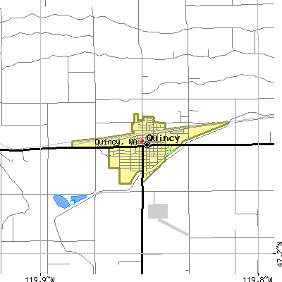 Quincy map