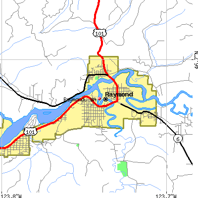 Raymond map