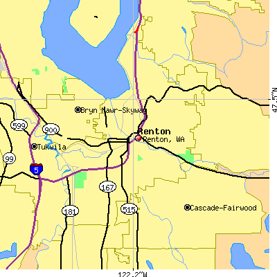 Renton map