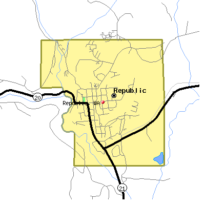 Republic map
