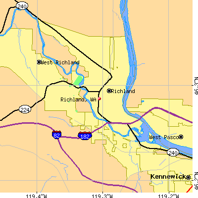 Richland map