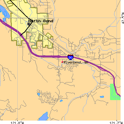 Riverbend map