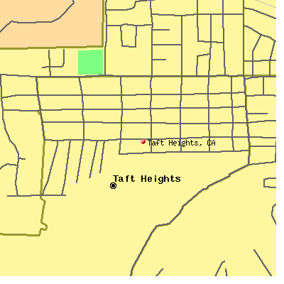 Taft Heights map
