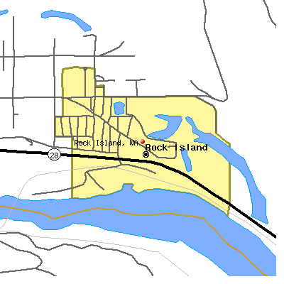 Rock Island map