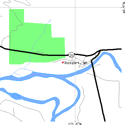 Rockport map