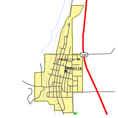 Rosalia map