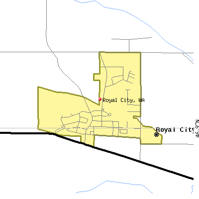 Royal City map