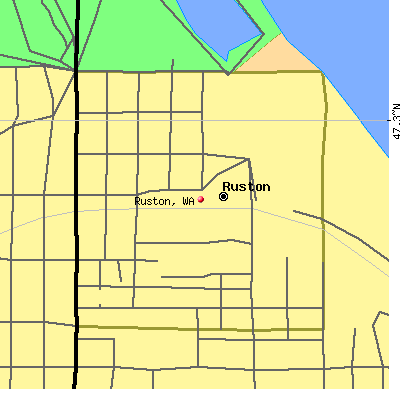 Ruston map