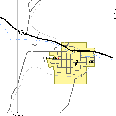 St. John map