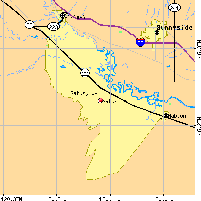 Satus map