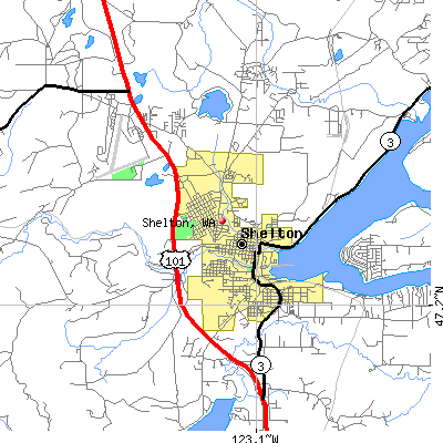 Shelton map