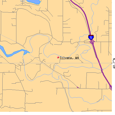 Silvana map