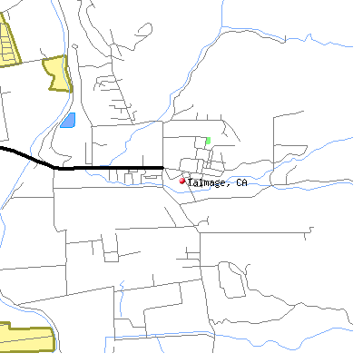 Talmage map