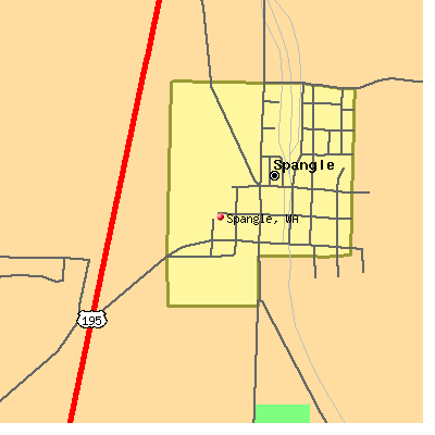 Spangle map