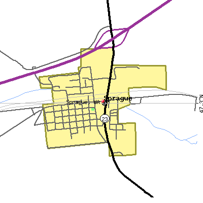 Sprague map