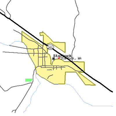 Starbuck map