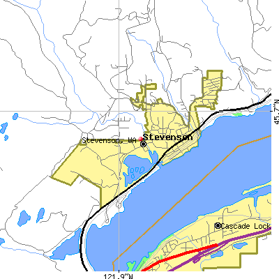 Stevenson map