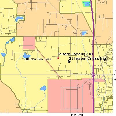 Stimson Crossing map