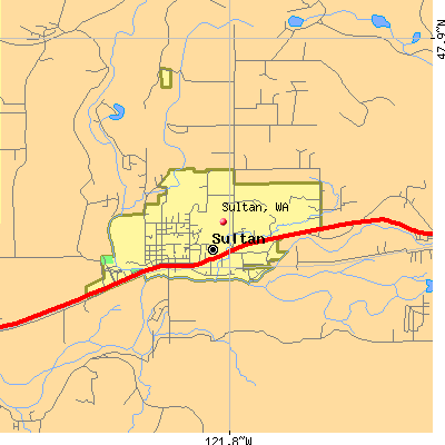 Sultan map