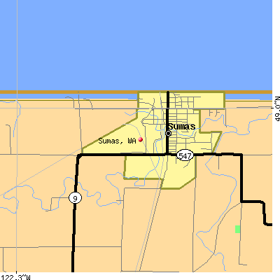Sumas map
