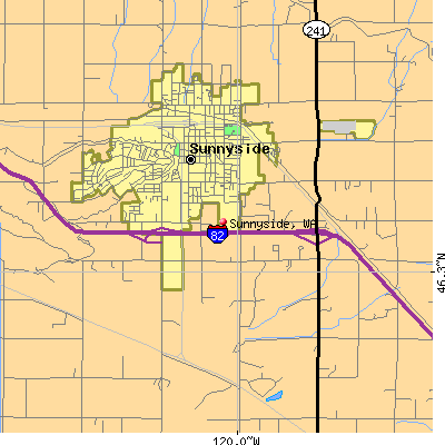 Sunnyside map