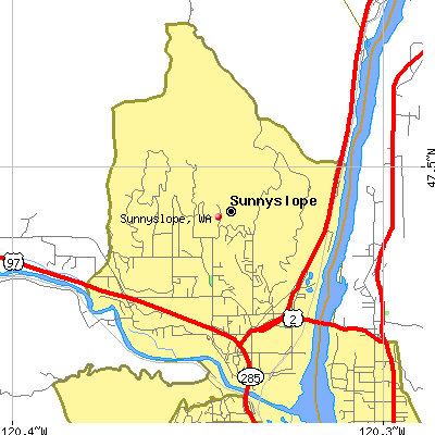 Sunnyslope map