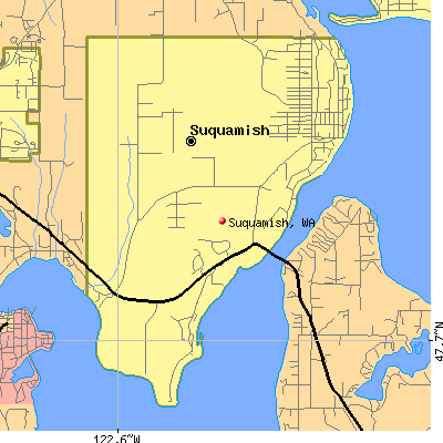 Suquamish map