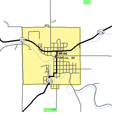 Tekoa map