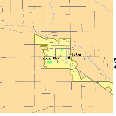 Tieton map