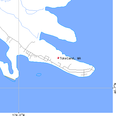 Tokeland map