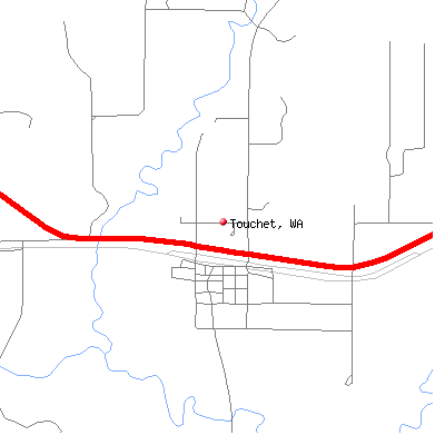 Touchet map