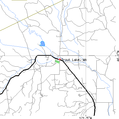 Trout Lake map