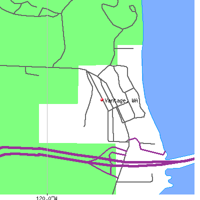 Vantage map