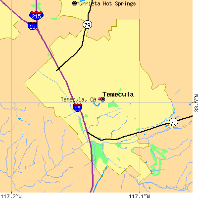 Temecula map
