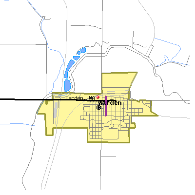Warden map