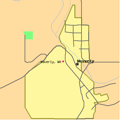 Waverly map