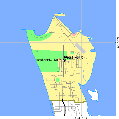 Westport map