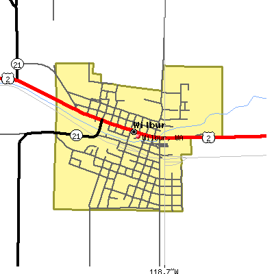 Wilbur map