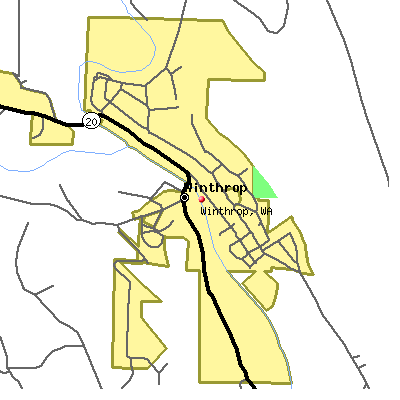 Winthrop map