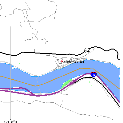Wishram map